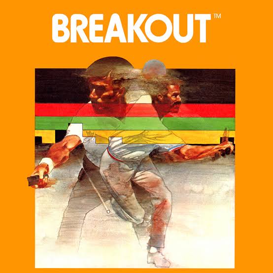 Breakout 2600 box art