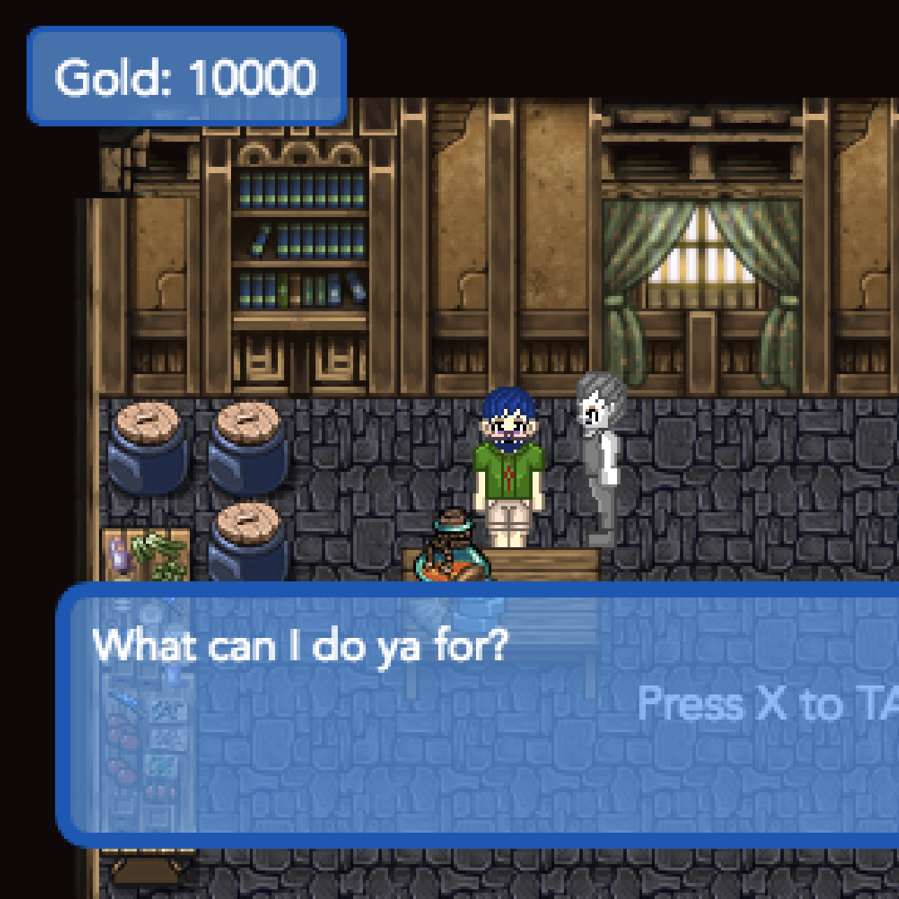Perspective RPG