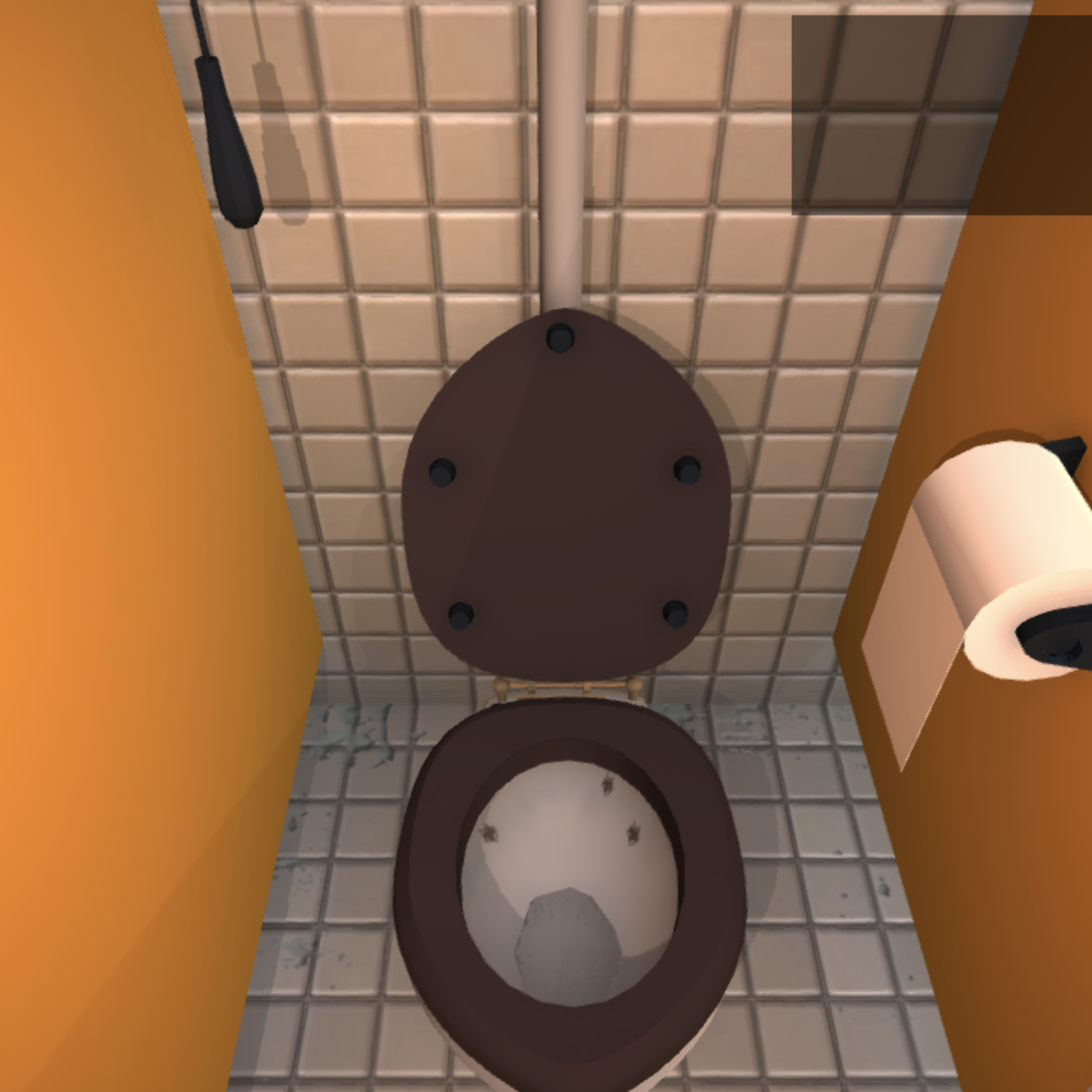 Pee the Poop Off